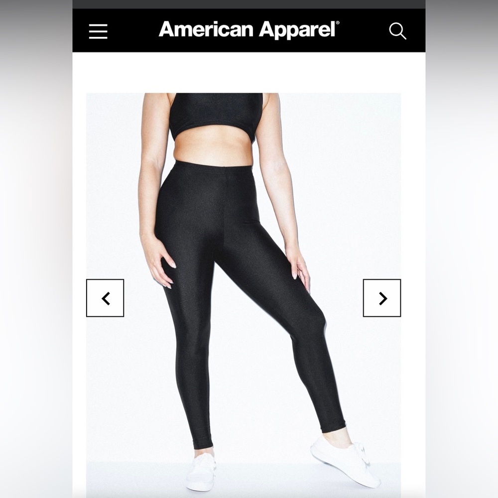 American Apparel leggings Size S
